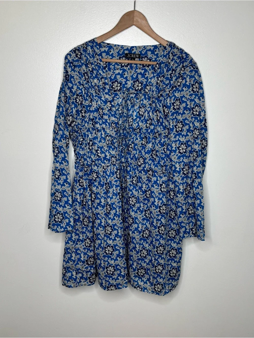 J. Crew crew tiered